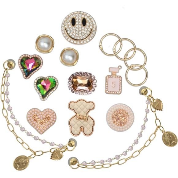 Cute Croc Charms for Girls and Teens, Bling Croc Charm for Women, Designer Croc - Picture 1 of 6